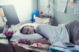 Schlafen und Erkältungsrisiko